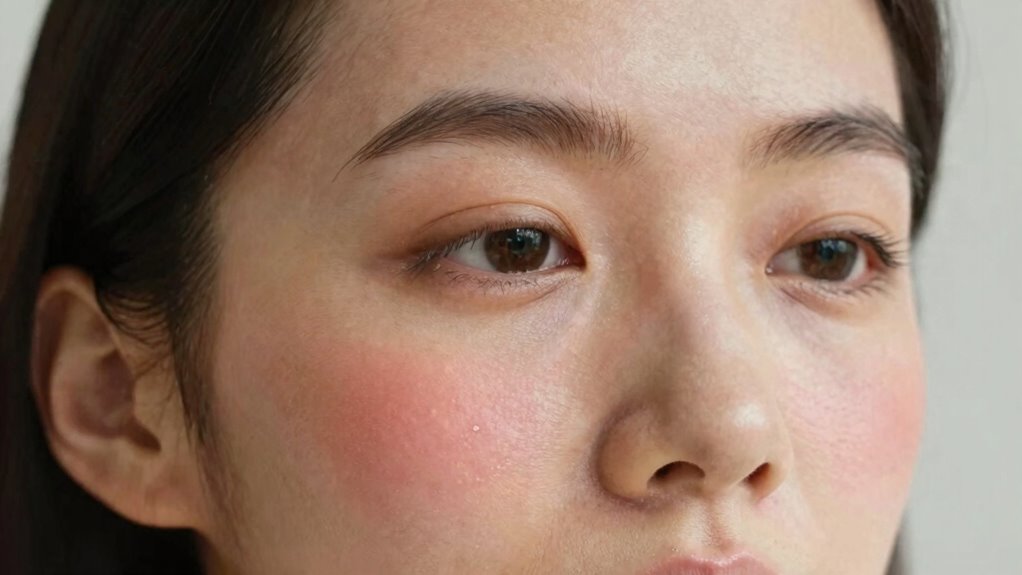 gentle cautious skin exfoliation