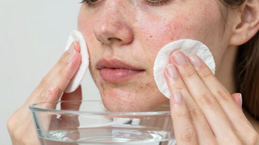 gentle cleansing preserves skin