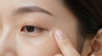 gentle delicate eye application