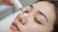 gentle microcurrent eye treatment