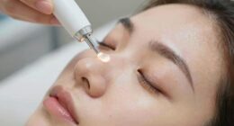 gentle microcurrent eye treatment