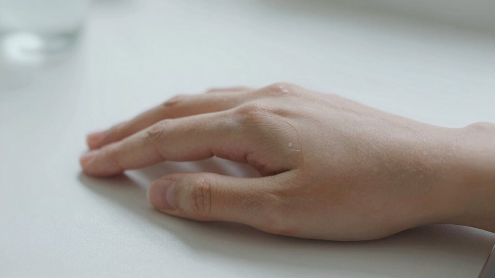 gentle muscle stimulation promotes skin