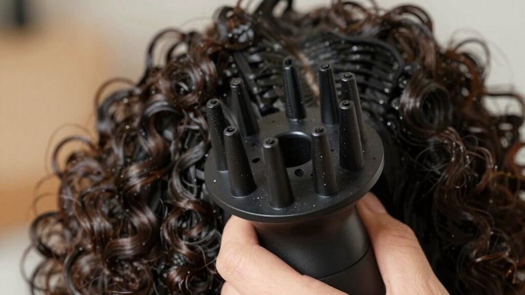 gentle protected diffuser drying