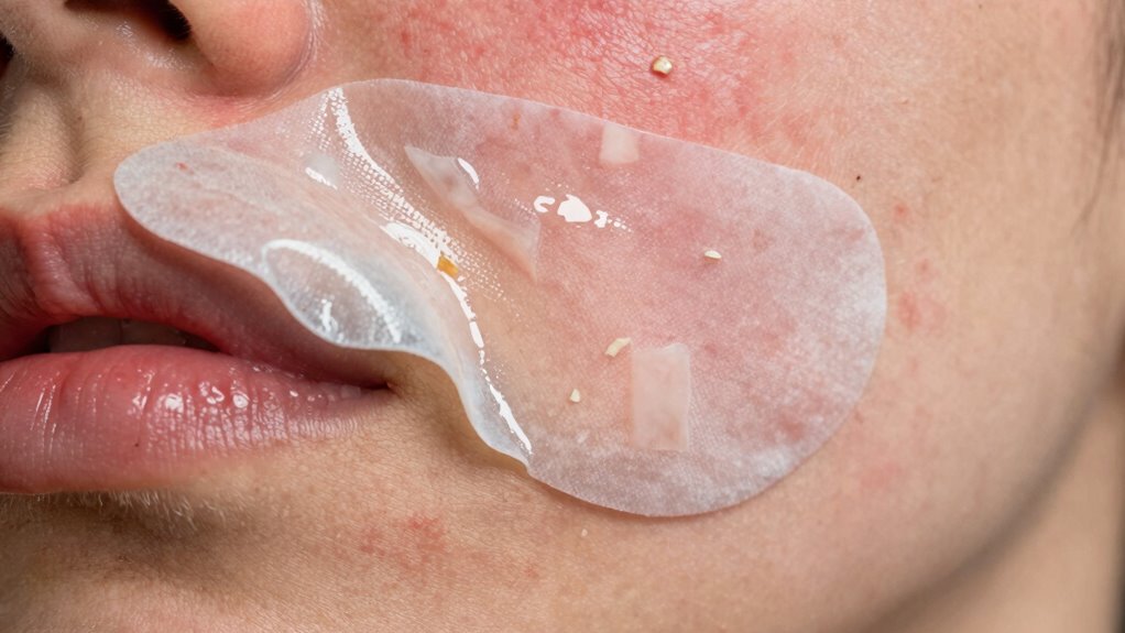 gentle removal preserves skin