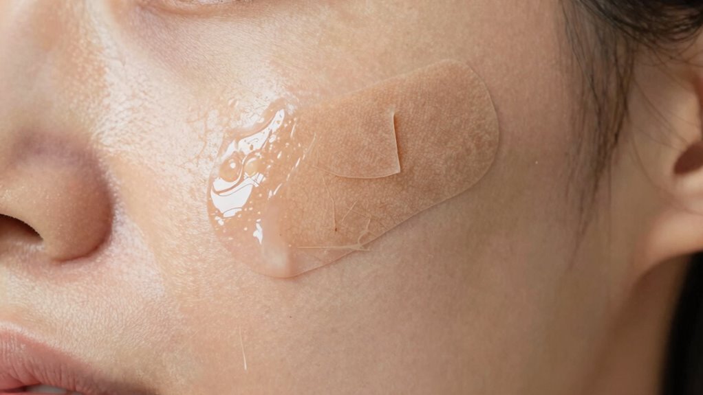 gentle removal prevents irritation
