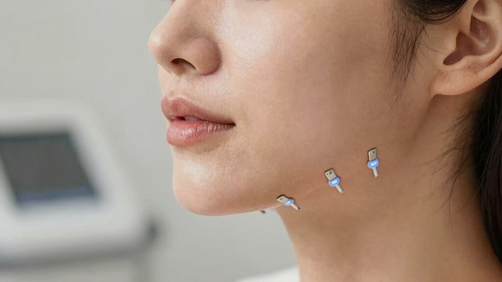 gradual natural facial contouring