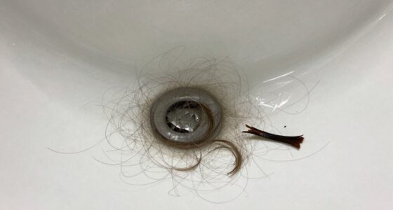 hair loss versus breakage