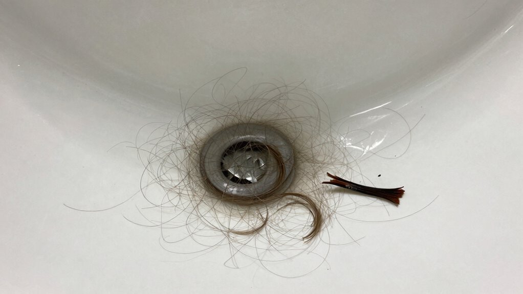 hair loss versus breakage