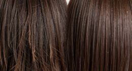 hard water affects hair texture