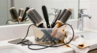 hazardous hair tool storage