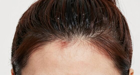 headache from tight hairstyles