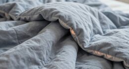 heat retention beneath blankets