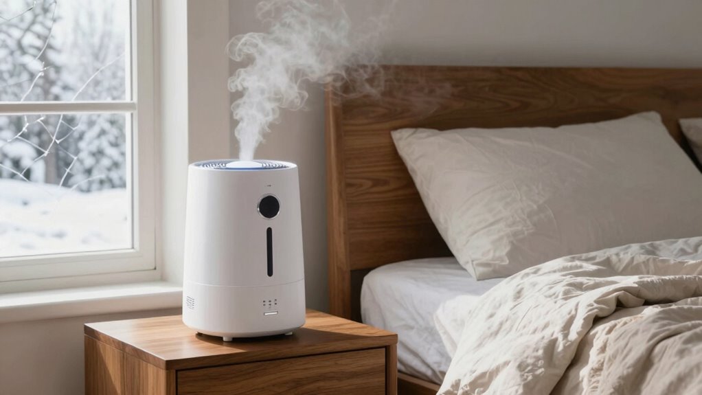 humidifier maintenance and placement