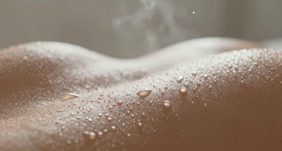 humidity affects skin absorption