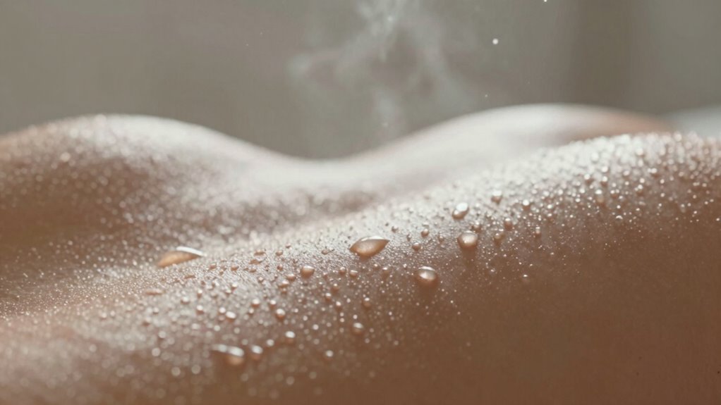 humidity affects skin absorption
