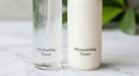 hydrating vs moisturizing toners