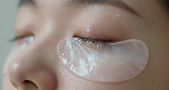 hydrogel patches shrink over time