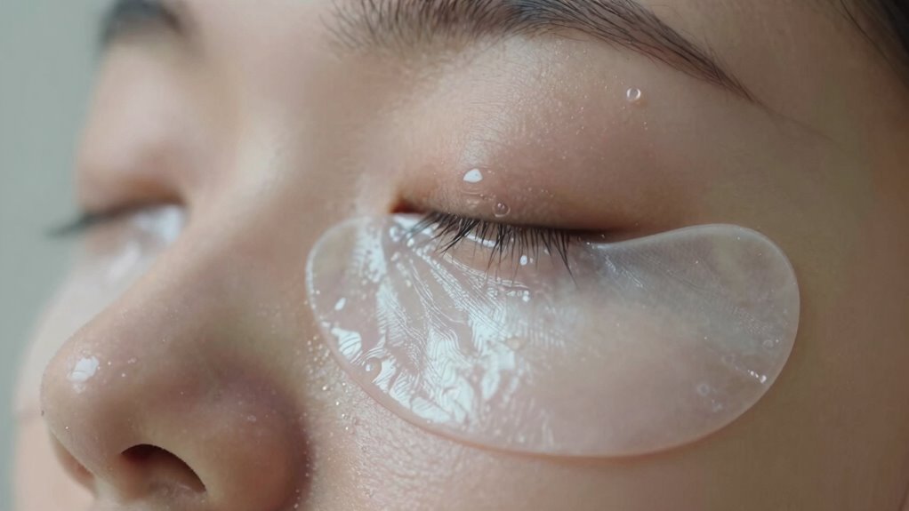 hydrogel patches shrink over time