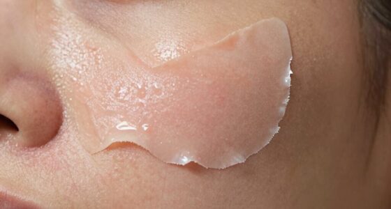 improper application causes peeling