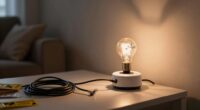 incorrect at home light safety