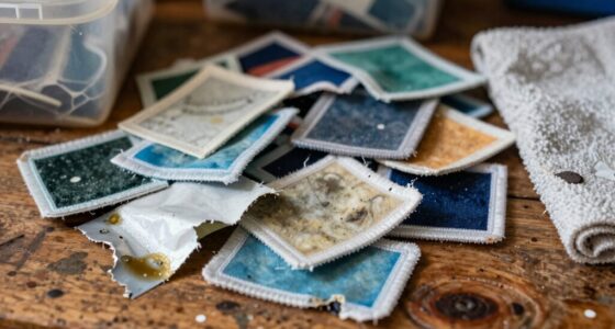 incorrect patch storage reduces shelf life