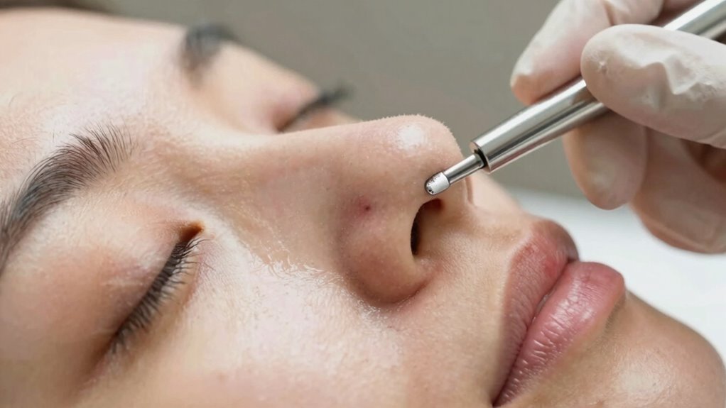 incorrect pressure causes marks