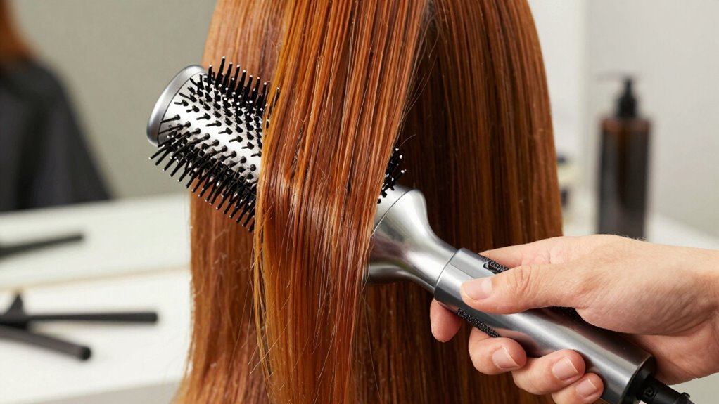incorrect section size affects hairstyle