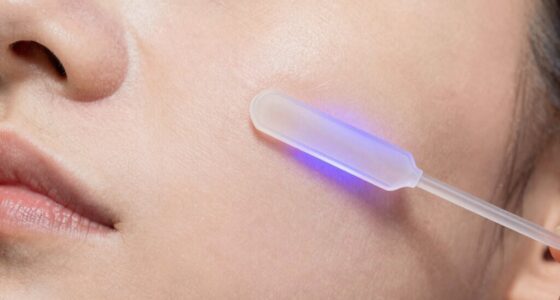 intentionally mild microcurrent sensation