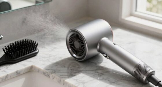 ionic dryers may damage