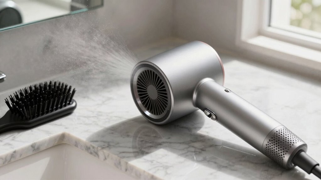 ionic dryers may damage