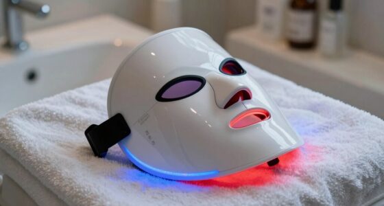 led mask usage frequency