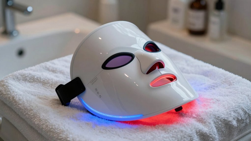 led mask usage frequency
