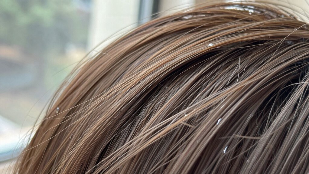 light hair struggles with heaviness