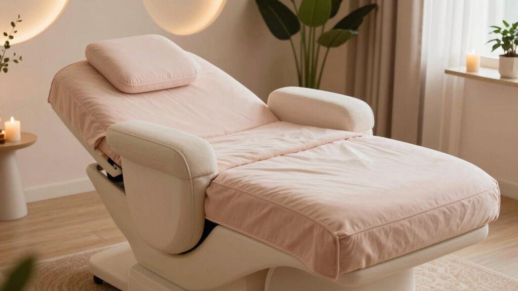 luxurious supportive facial spa