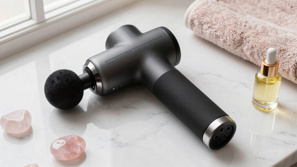 massage guns improve skin elasticity