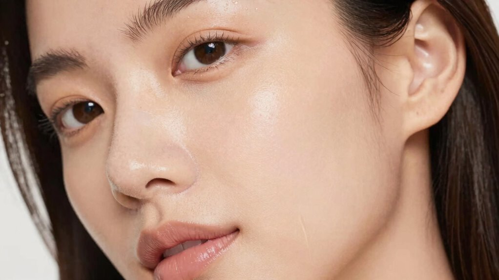 minimal routine resilient skin