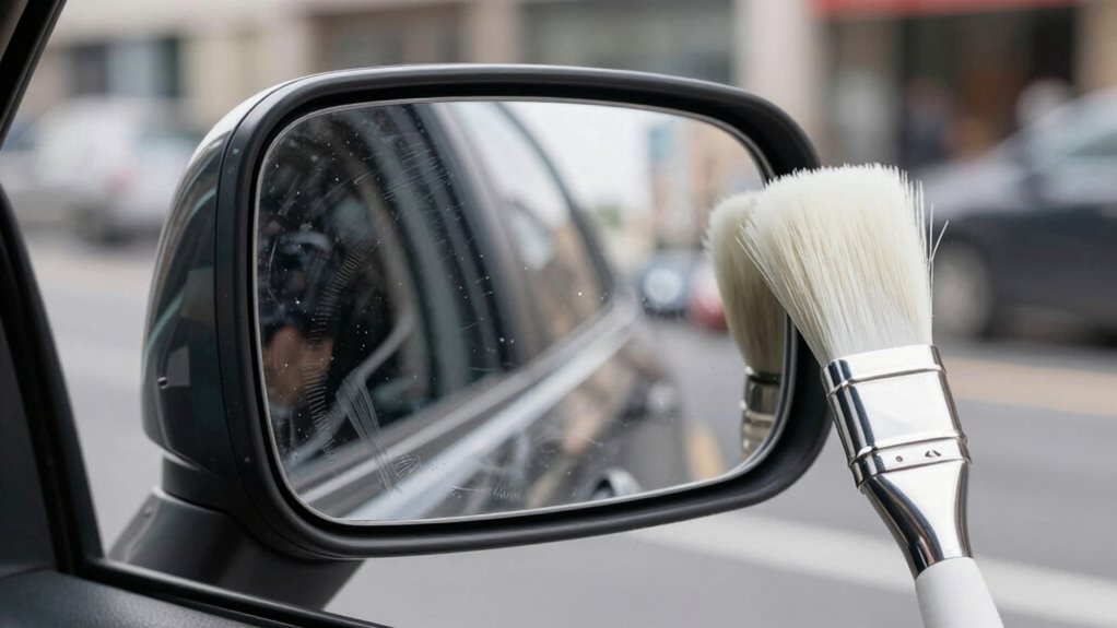 mirror adjustments for clarity