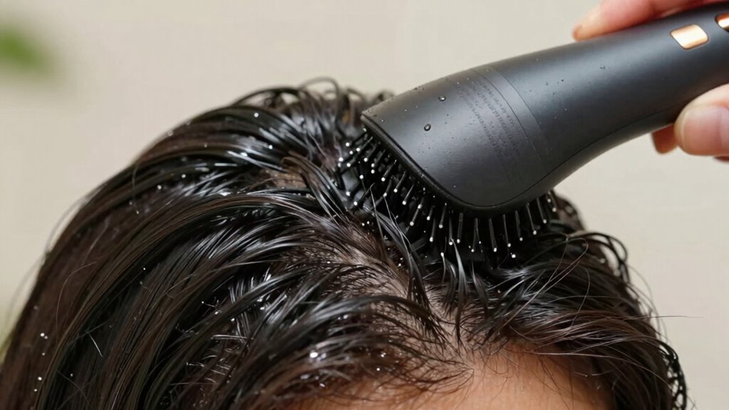 moderate scalp exfoliation routine