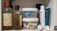 moisture damages beauty items