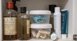 moisture damages beauty items