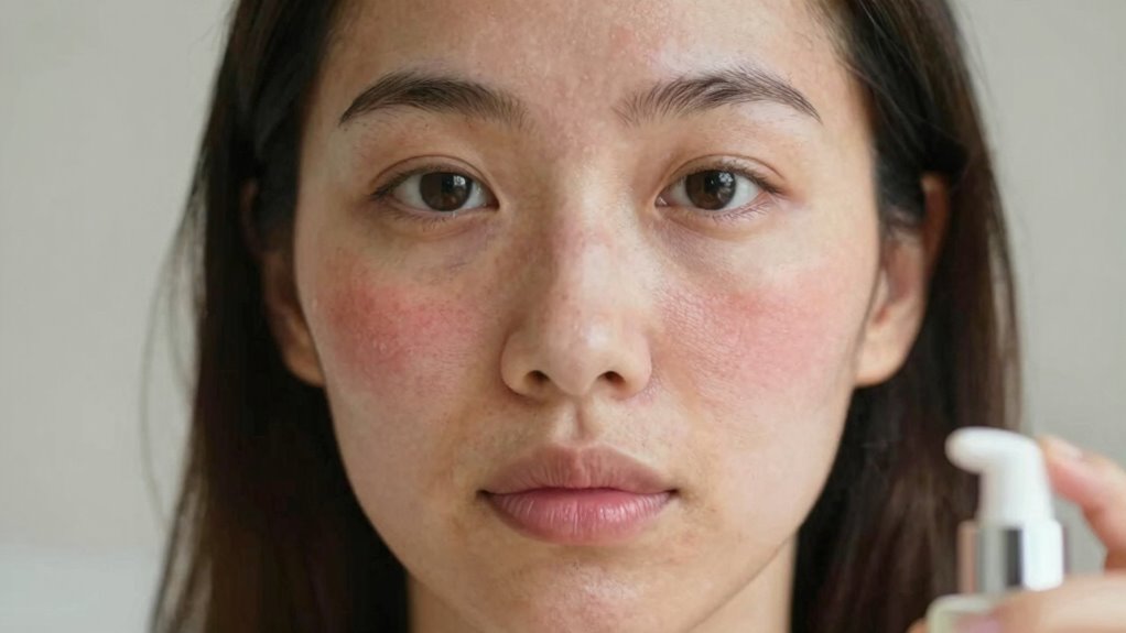 monitor skin reaction carefully