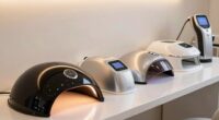 nail lamp uv safety