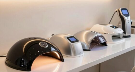 nail lamp uv safety