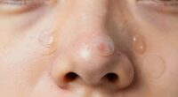 nose pimple patch behavior