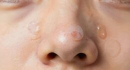nose pimple patch behavior