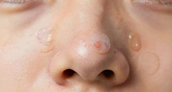 nose pimple patch behavior