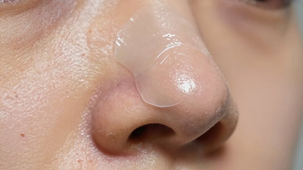 nose s unique skin absorption