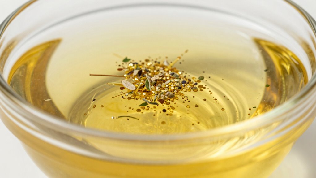 oil doesn t absorb properly