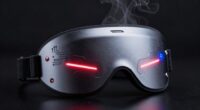 overheating eye masks damage