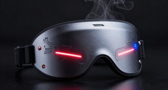overheating eye masks damage